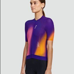 MAAP Womens Flow Pro Fit Aero Cycling Jersey Medium
